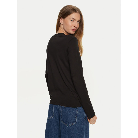 CALVIN KLEIN CK EMBRO REGULAR LONGSLEEVE J20J224549 BEH-CK BLACK