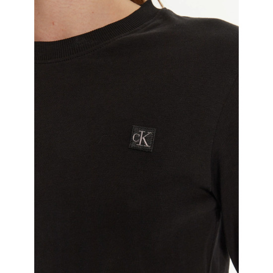 CALVIN KLEIN CK EMBRO REGULAR LONGSLEEVE J20J224549 BEH-CK BLACK