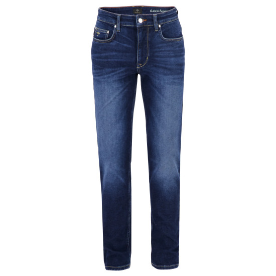 FYNCH HATTON TAPERED FIT JEANS 10002901 646-BLUE BLUE 