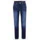 FYNCH HATTON TAPERED FIT JEANS 10002901 646-BLUE BLUE 