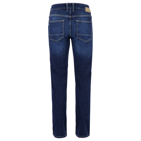 FYNCH HATTON TAPERED FIT JEANS 10002901 646-BLUE BLUE 