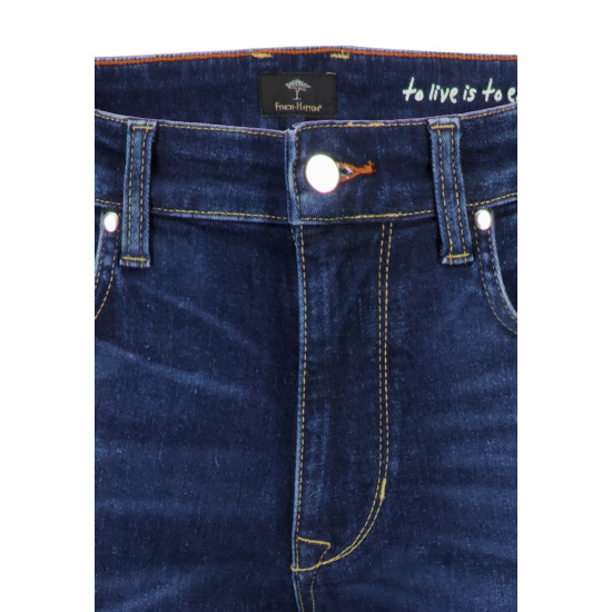 FYNCH HATTON TAPERED FIT JEANS 10002901 646-BLUE BLUE 