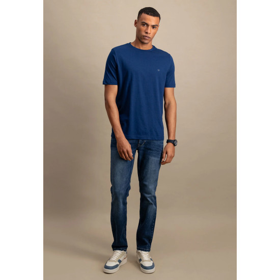 FYNCH HATTON TAPERED FIT JEANS 10002901 646-BLUE BLUE 