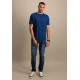 FYNCH HATTON TAPERED FIT JEANS 10002901 646-BLUE BLUE 
