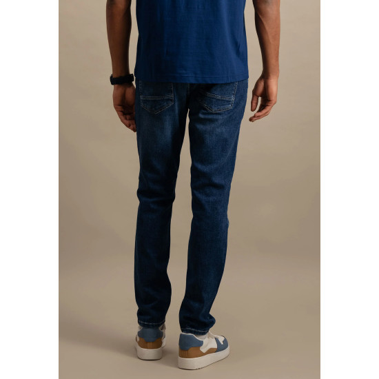 FYNCH HATTON TAPERED FIT JEANS 10002901 646-BLUE BLUE 
