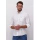 FYNCH HATTON OXFORD SHIRT 10005500 5500-WHITE