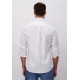 FYNCH HATTON OXFORD SHIRT 10005500 5500-WHITE