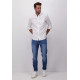 FYNCH HATTON OXFORD SHIRT 10005500 5500-WHITE