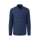 FYNCH HATTON OXFORD SHIRT 10005500 5540-NAVY