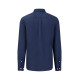FYNCH HATTON OXFORD SHIRT 10005500 5540-NAVY