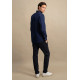 FYNCH HATTON OXFORD SHIRT 10005500 5540-NAVY