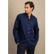 FYNCH HATTON OXFORD SHIRT 10005500 5540-NAVY