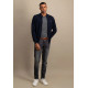 FYNCH HATTON SOFT CARDIGAN SFPK212 690-NAVY