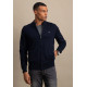 FYNCH HATTON SOFT CARDIGAN SFPK212 690-NAVY