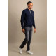FYNCH HATTON SOFT CARDIGAN SFPK212 690-NAVY