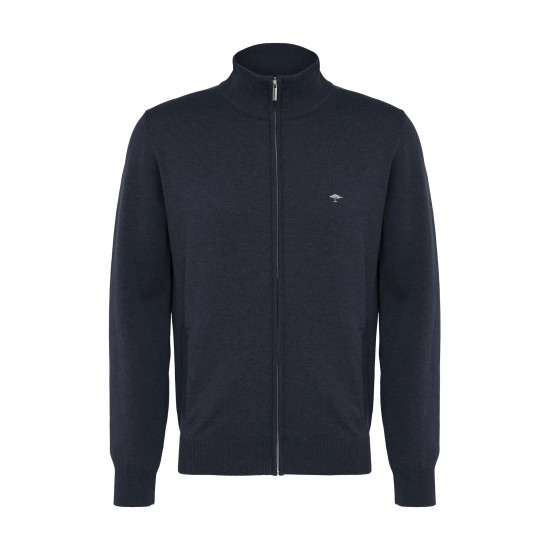 FYNCH HATTON SOFT CARDIGAN SFPK212 690-NAVY