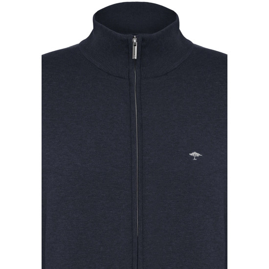 FYNCH HATTON SOFT CARDIGAN SFPK212 690-NAVY