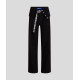 KARL JEANS MR RELAXED WB BELT DENIM  245J1110 J186-BLACK DENIM