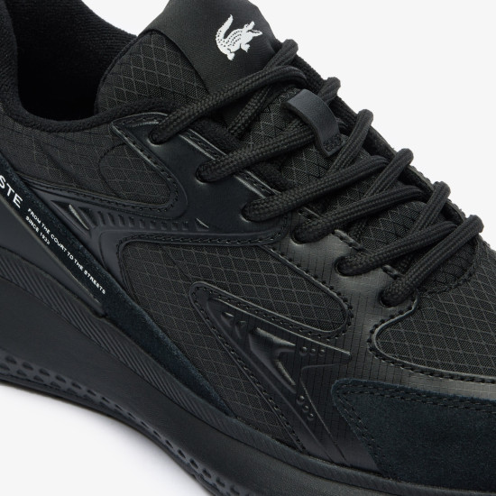 LACOSTE L003 EVO 124 2 SNEAKER 47SFA0077 02H-BLK/BLK
