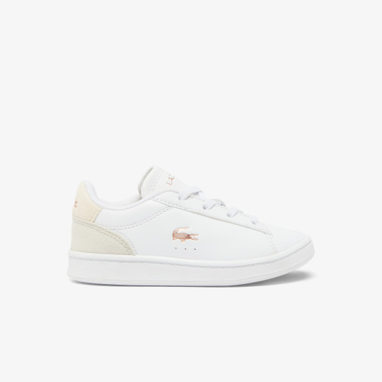 LACOSTE CARNABY SET 224 5 SNEAKER 48SFA0016 1Y9-WHT/LT PNK