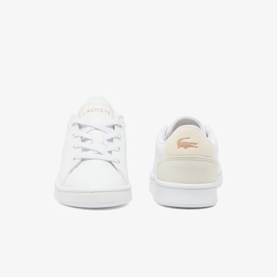 LACOSTE CARNABY SET 224 5 SNEAKER 48SFA0016 1Y9-WHT/LT PNK