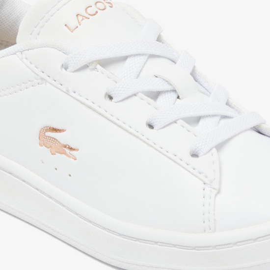 LACOSTE CARNABY SET 224 5 SNEAKER 48SFA0016 1Y9-WHT/LT PNK