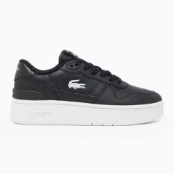LACOSTE T-CLIP PLAT 224 1 SNEAKER 48SFA0048 312-BLK/WHT