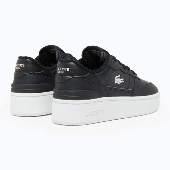 LACOSTE T-CLIP PLAT 224 1 SNEAKER 48SFA0048 312-BLK/WHT