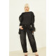 SOUVENIR BLOUSE S36E0098 NERO