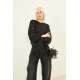 SOUVENIR BLOUSE S36E0098 NERO