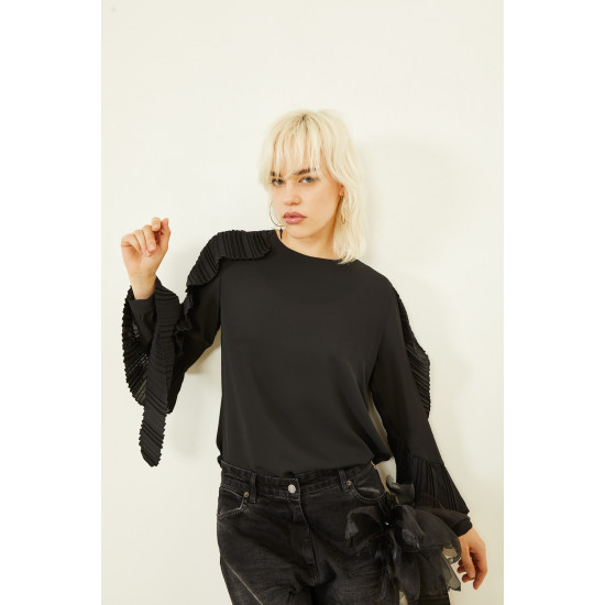 SOUVENIR BLOUSE S36E0098 NERO