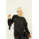 SOUVENIR BLOUSE S36E0098 NERO