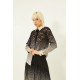 SOUVENIR SHIRT D36E0282 NERO/ORO