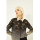 SOUVENIR SHIRT D36E0282 NERO/ORO