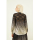 SOUVENIR SHIRT D36E0282 NERO/ORO