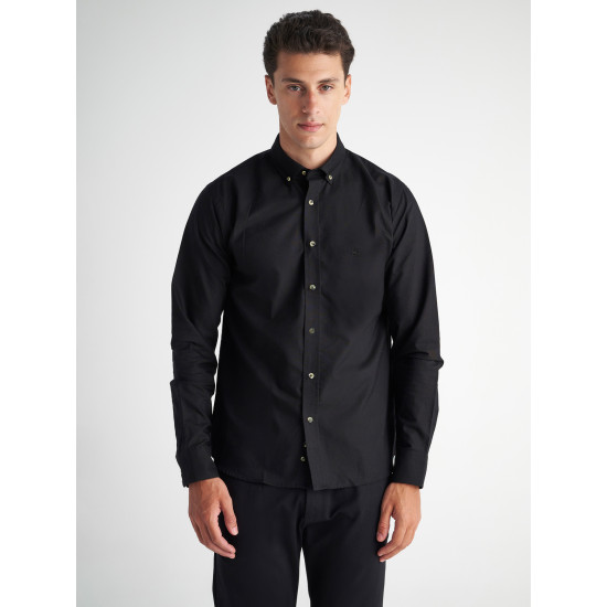 STAFF GALLERY MAX MAN SHIRT 61-024.052 N0090-BLACK
