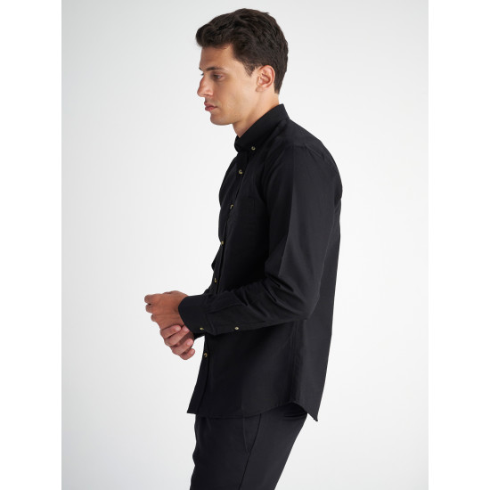 STAFF GALLERY MAX MAN SHIRT 61-024.052 N0090-BLACK