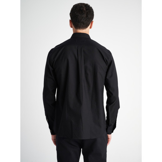 STAFF GALLERY MAX MAN SHIRT 61-024.052 N0090-BLACK