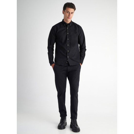 STAFF GALLERY MAX MAN SHIRT 61-024.052 N0090-BLACK