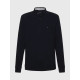 TOMMY HILFIGER 1985 REGULAR LS POLO MW0MW20183 DW5-DESERT SKY