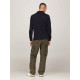 TOMMY HILFIGER 1985 REGULAR LS POLO MW0MW20183 DW5-DESERT SKY