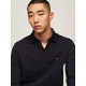 TOMMY HILFIGER 1985 REGULAR LS POLO MW0MW20183 DW5-DESERT SKY