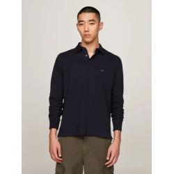 TOMMY HILFIGER 1985 REGULAR LS POLO MW0MW20183 DW5-DESERT SKY