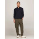 TOMMY HILFIGER 1985 REGULAR LS POLO MW0MW20183 DW5-DESERT SKY