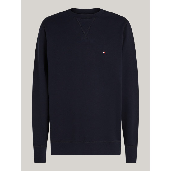 TOMMY HILFIGER ESSENTIAL FLEECE CREWNECK MW0MW37232 DW5-DESERT SKY
