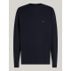 TOMMY HILFIGER ESSENTIAL FLEECE CREWNECK MW0MW37232 DW5-DESERT SKY