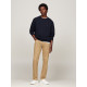 TOMMY HILFIGER ESSENTIAL FLEECE CREWNECK MW0MW37232 DW5-DESERT SKY