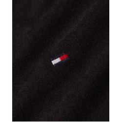 TOMMY HILFIGER ESSENTIAL REG FIT SOLID TEE MW0MW37267 BDS-BLACK 