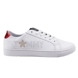 TOMMY HILFIGER STAR METALLIC SNEAKER FW0FW02349 020-RWB