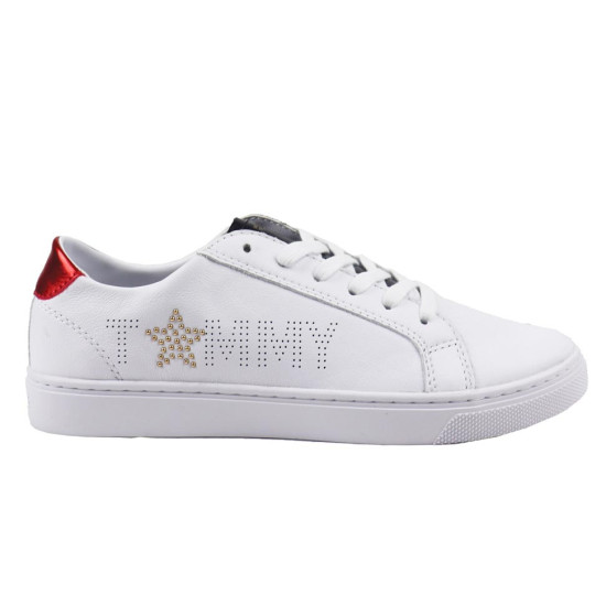 TOMMY HILFIGER STAR METALLIC SNEAKER FW0FW02349 020-RWB
